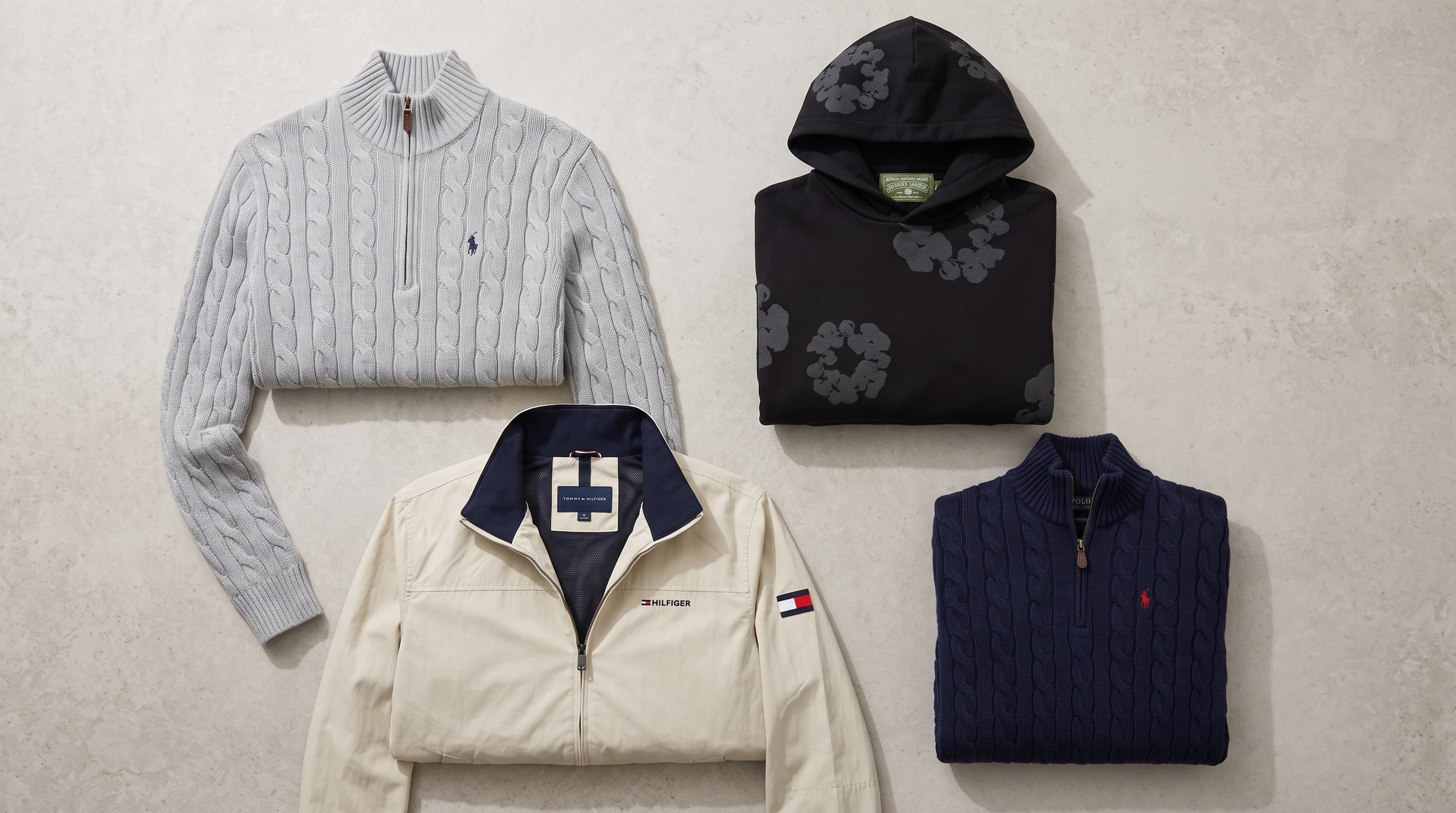 Winter Collection Bearsvila — seleção de peças premium